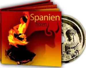 Cover: 9783940665249 | Spanien hören, 1 Audio-CD | Antje Hinz | Audio-CD | CD | Deutsch