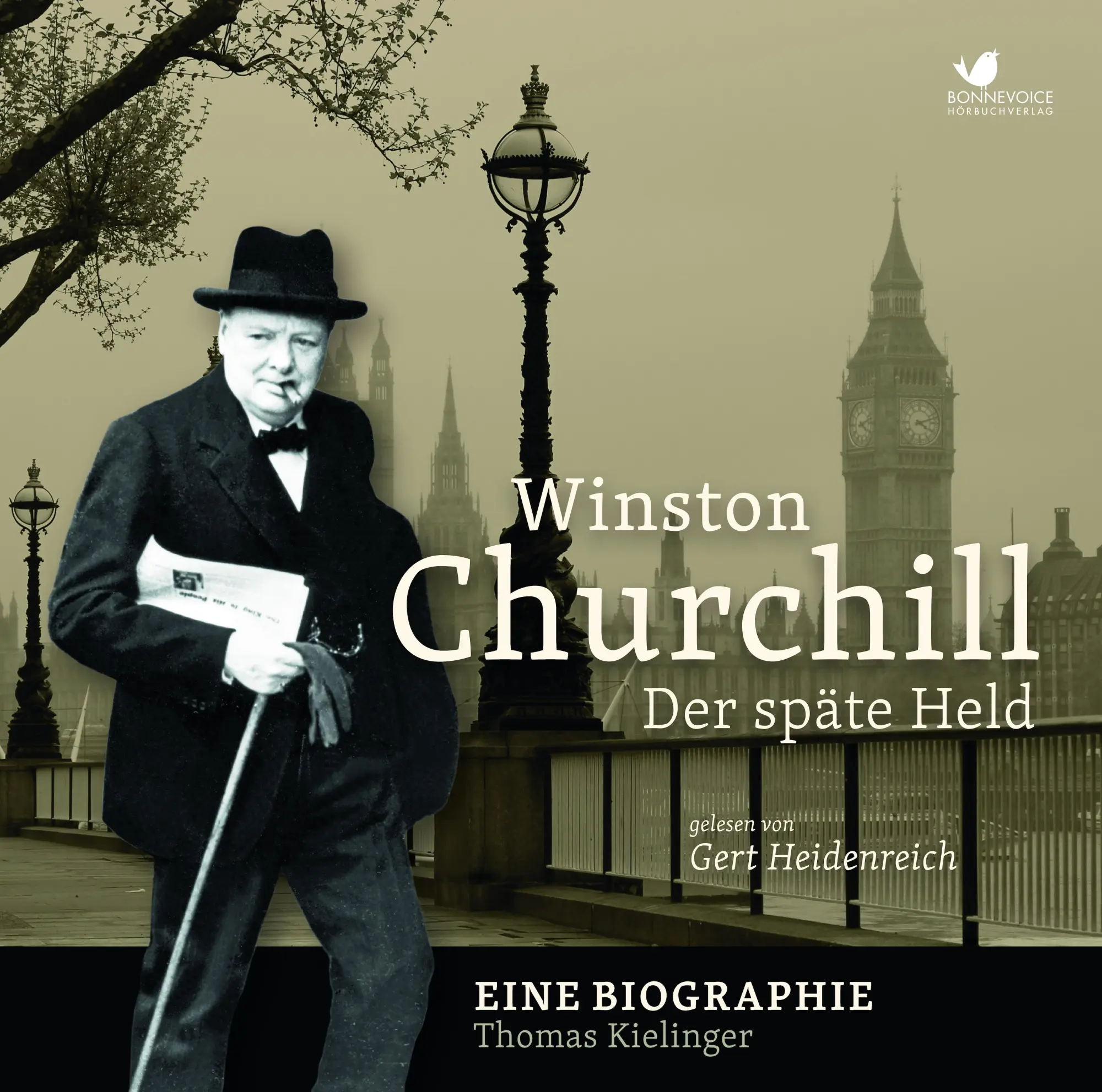 Cover: 9783945095249 | Winston Churchill | Der späte Held | Thomas Kielinger | MP3 | Deutsch