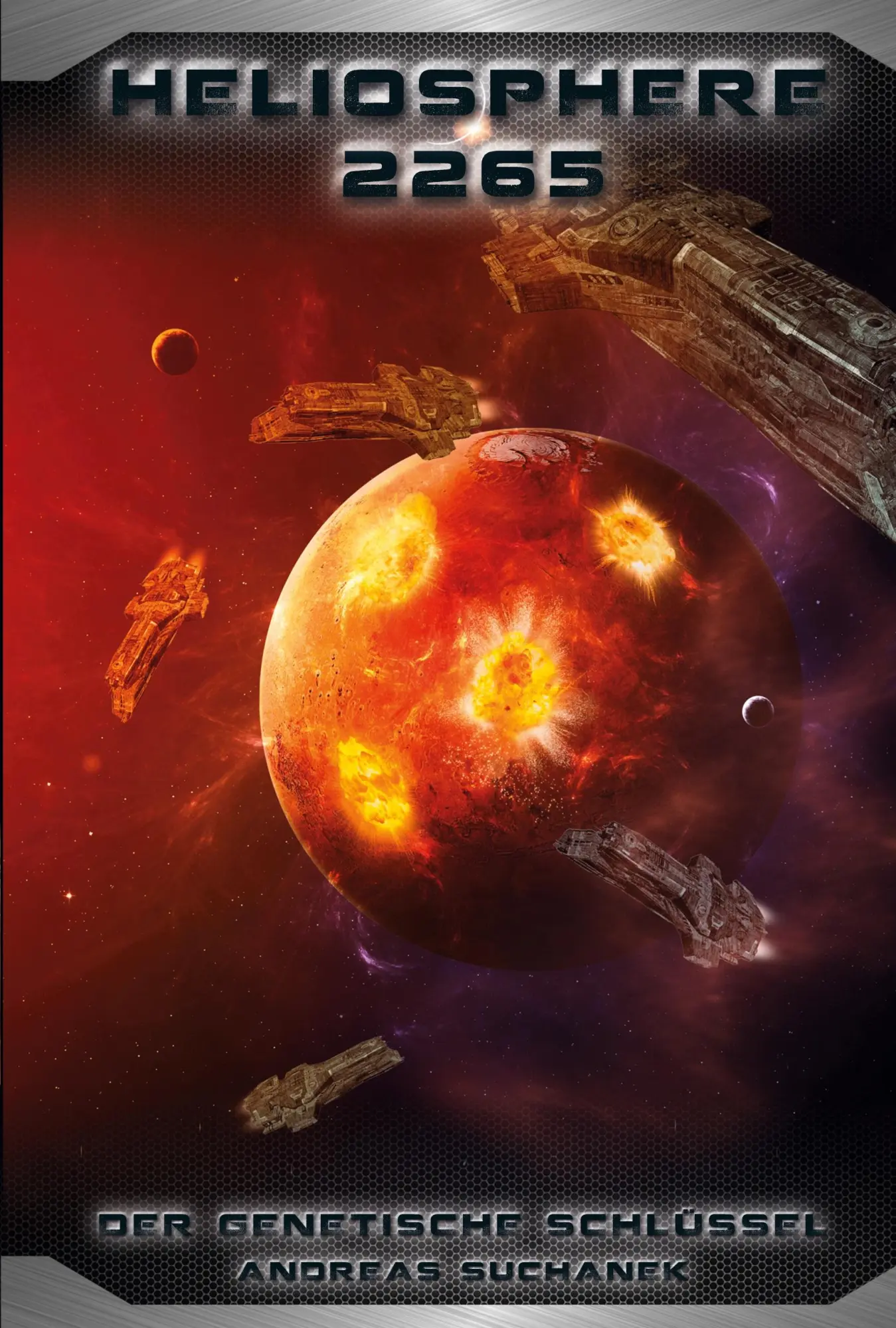 Cover: 9783958345249 | Heliosphere 2265: Der Helix-Zyklus 4 - Der genetische Schlüssel | Buch