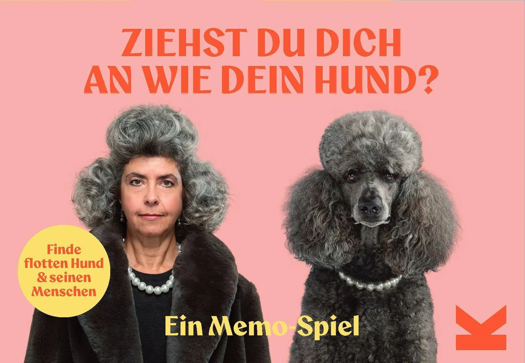 Cover: 9783962445249 | Ziehst du dich an wie dein Hund? | Frederik Kugler | Spiel | Deutsch