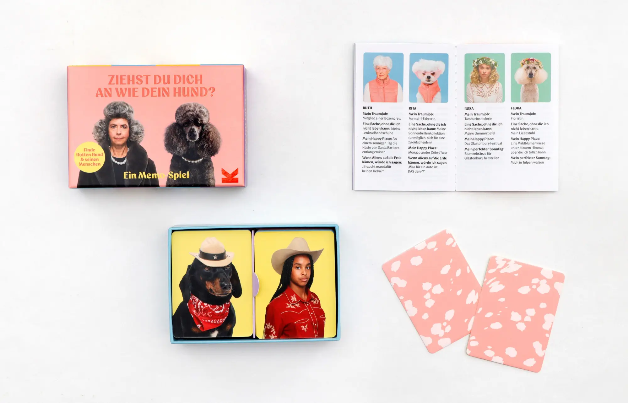 Bild: 9783962445249 | Ziehst du dich an wie dein Hund? | Frederik Kugler | Spiel | Deutsch