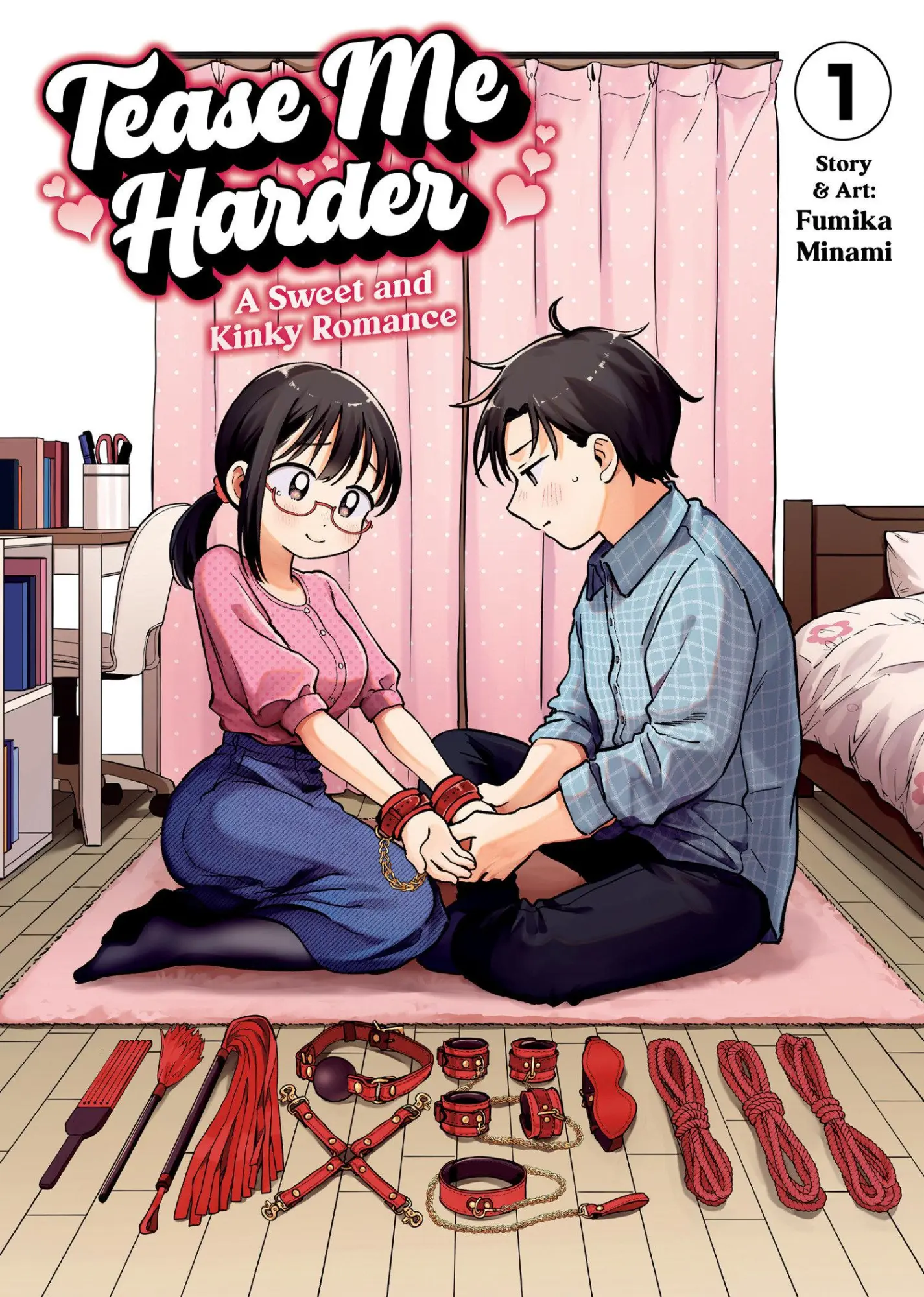 Cover: 9798895615249 | Tease Me Harder: A Sweet and Kinky Romance Vol. 1 | Fumika Minami