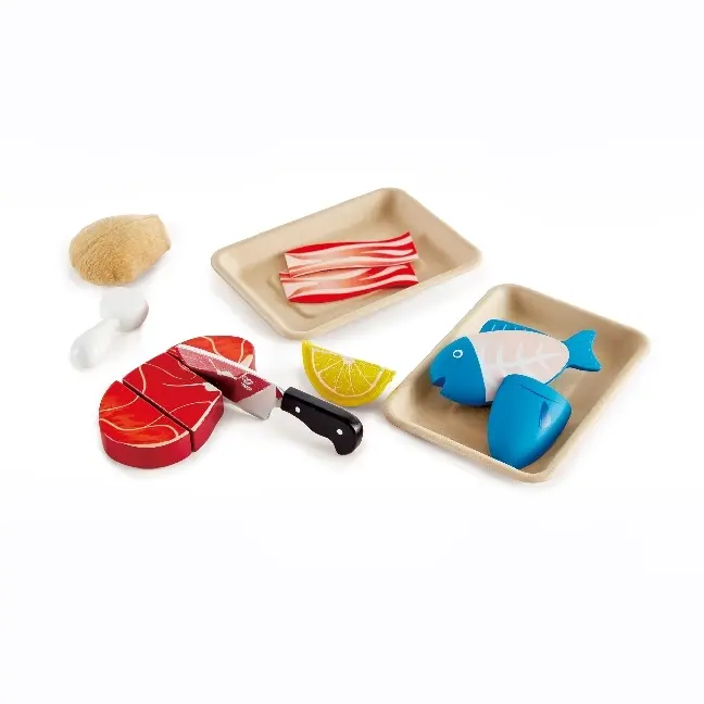Bild: 6943478025349 | Hape - Fisch &amp; Fleisch Set | Toynamics Europe GmbH | Deutsch | 2025