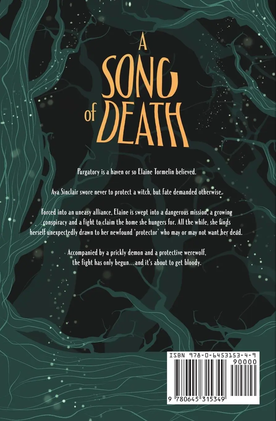 Rückseite: 9780645315349 | A Song of Death | C. M. Quinn | Taschenbuch | Kartoniert / Broschiert