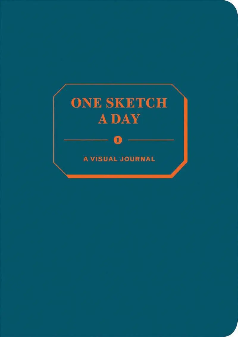 Cover: 9780811875349 | One Sketch a Day | A Visual Journal | Chronicle Books | Buch | 2010