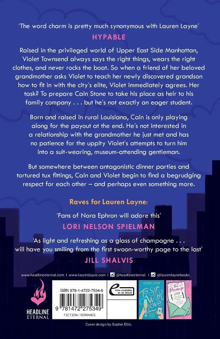 Rückseite: 9781472275349 | Made in Manhattan | Lauren Layne | Taschenbuch | Englisch | 2022