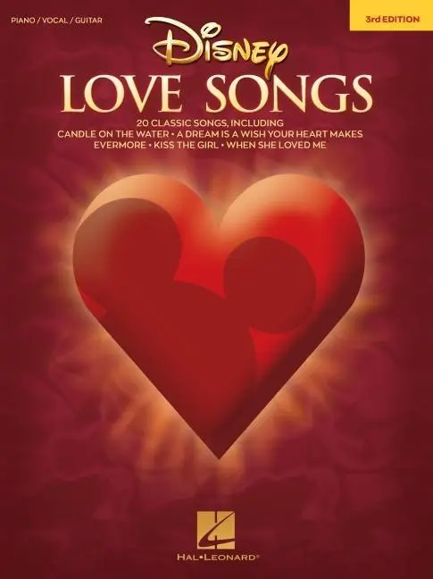 Cover: 9781540035349 | Disney Love Songs | Hal Leonard Corp | Taschenbuch | Buch | Englisch