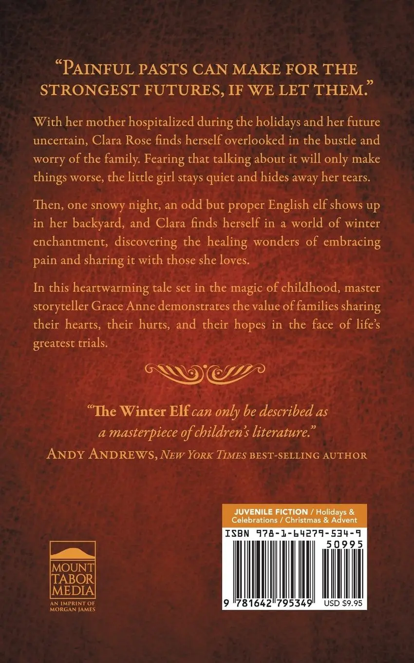 Rückseite: 9781642795349 | Winter Elf | Grace Anne | Taschenbuch | Kartoniert / Broschiert | 2020