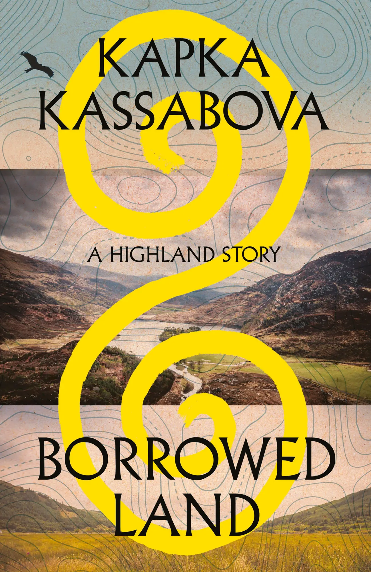 Cover: 9781787335349 | Borrowed Land | A Highland Story | Kapka Kassabova | Buch | Englisch