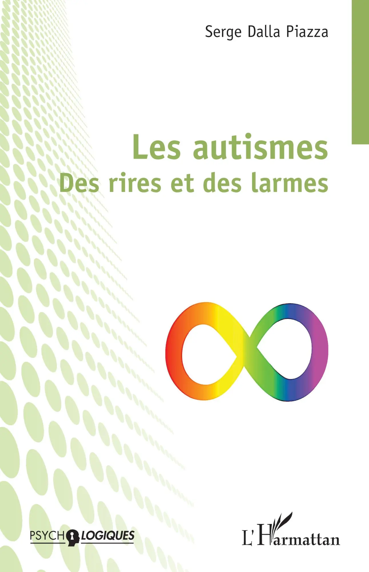 Cover: 9782336545349 | Les autismes | Des rires et des larmes | Serge Dalla Piazza | Buch
