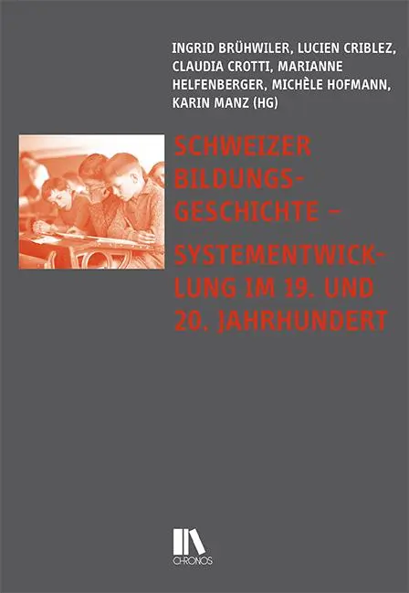Cover: 9783034015349 | Bildungsgeschichte | Ingrid Brühwiler (u. a.) | Buch | 408 S. | 2025