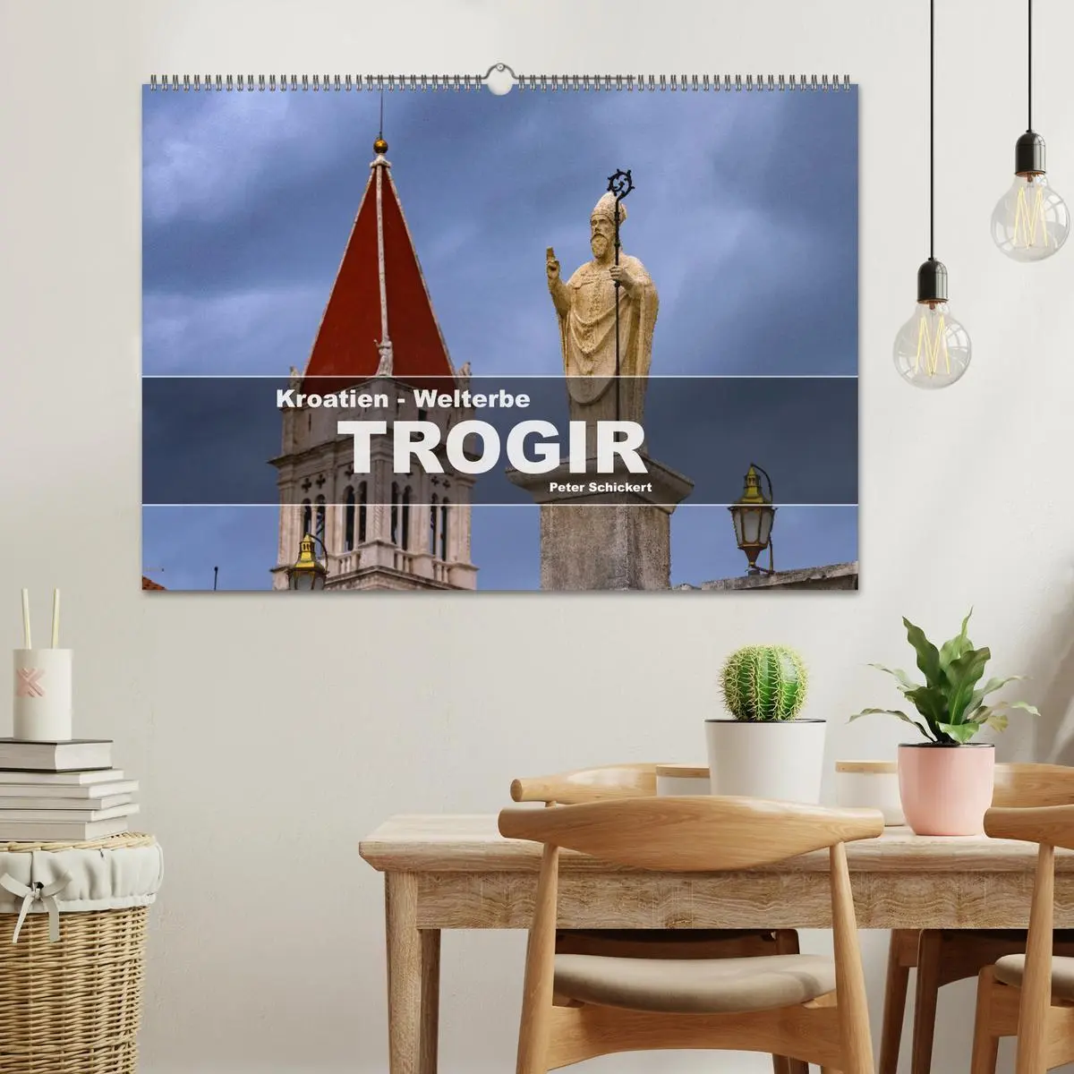 Bild: 9783457395349 | Kroatien - Welterbe Trogir (Wandkalender 2026 DIN A2 quer),...