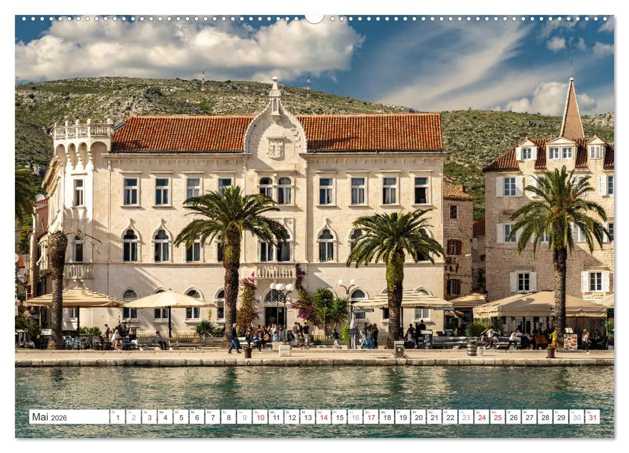 Bild: 9783457395349 | Kroatien - Welterbe Trogir (Wandkalender 2026 DIN A2 quer),...