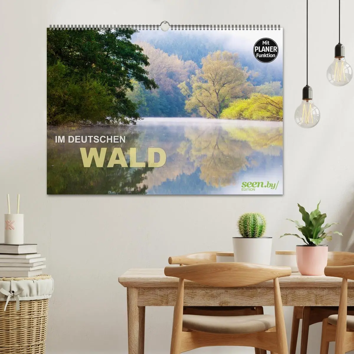 Bild: 9783516005349 | Im Deutschen Wald 2026 - ein Notizkalender (Wandkalender 2026 DIN...