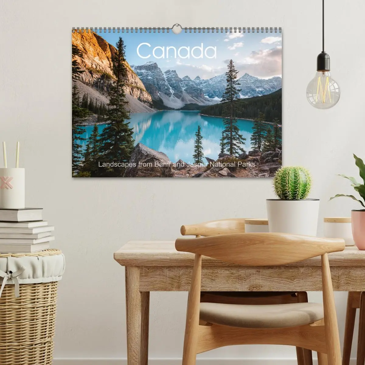 Bild: 9783516555349 | Canada - Landscapes from Banff and Jasper National parks (Wall...