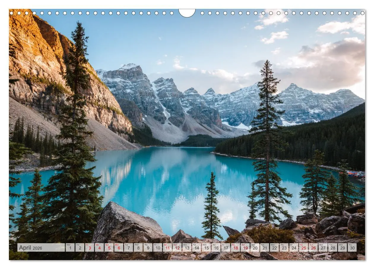 Bild: 9783516555349 | Canada - Landscapes from Banff and Jasper National parks (Wall...