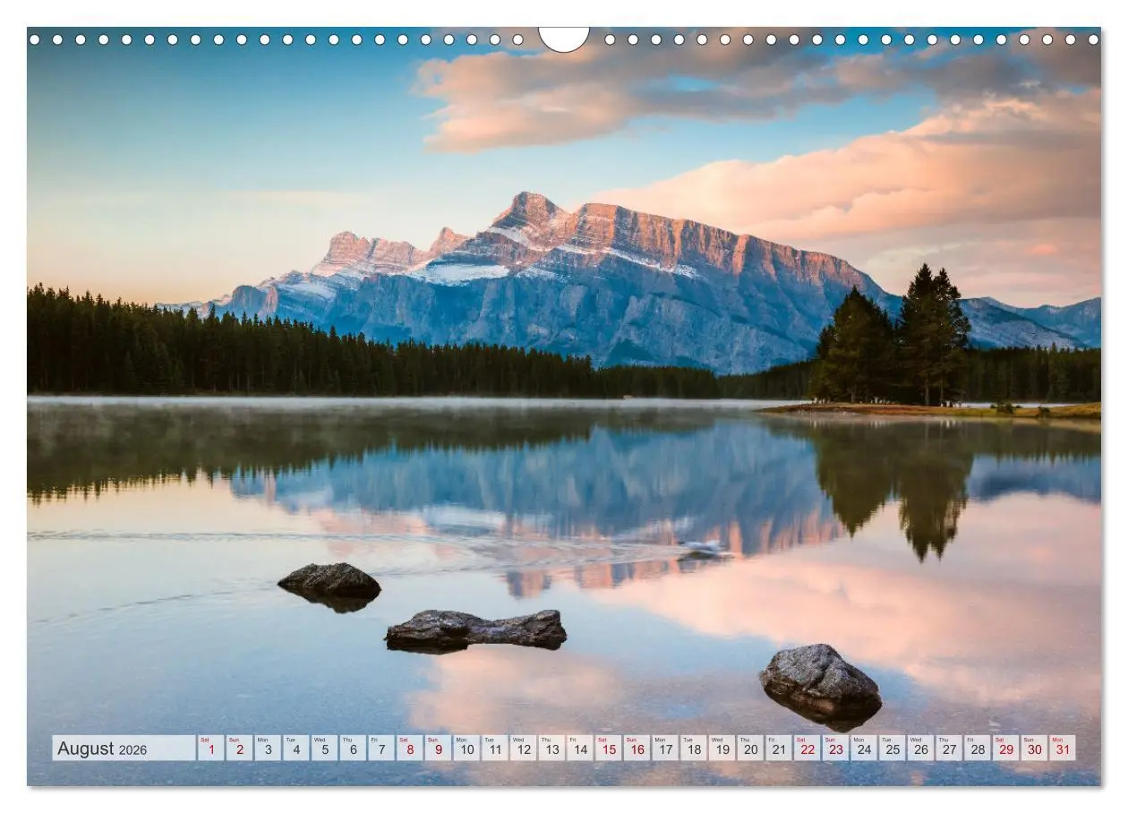 Bild: 9783516555349 | Canada - Landscapes from Banff and Jasper National parks (Wall...