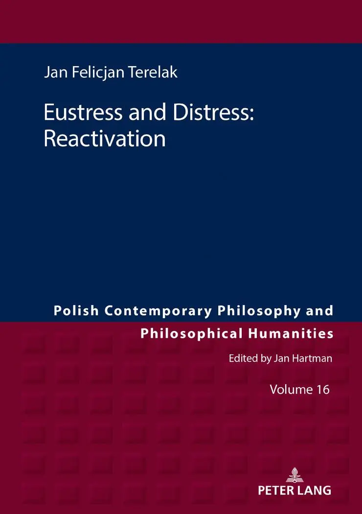 Cover: 9783631775349 | Eustress and Distress: Reactivation | Jan Felicjan Terelak | Buch