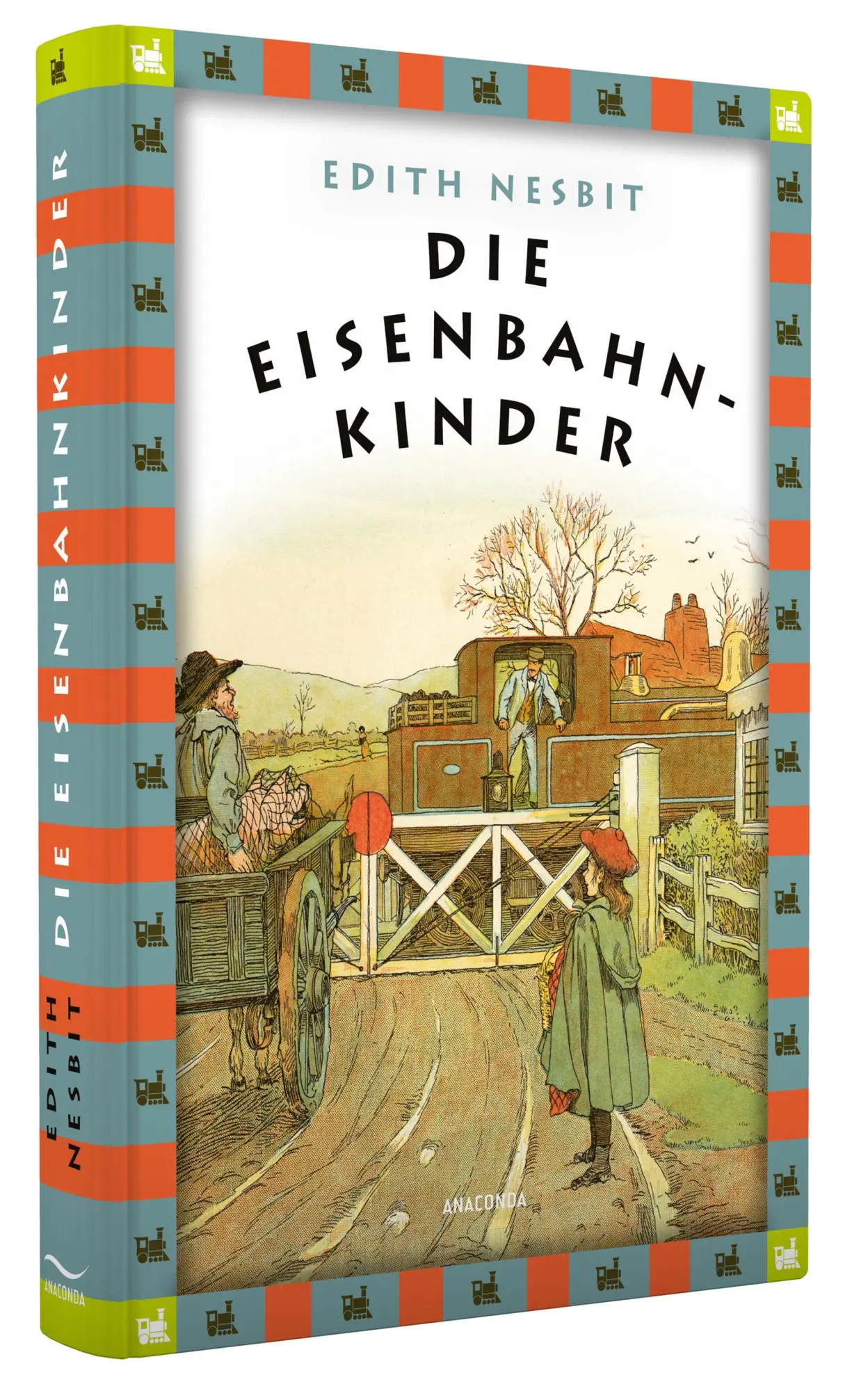 Bild: 9783730605349 | Die Eisenbahnkinder | Anaconda Kinderbuchklassiker | Edith Nesbit