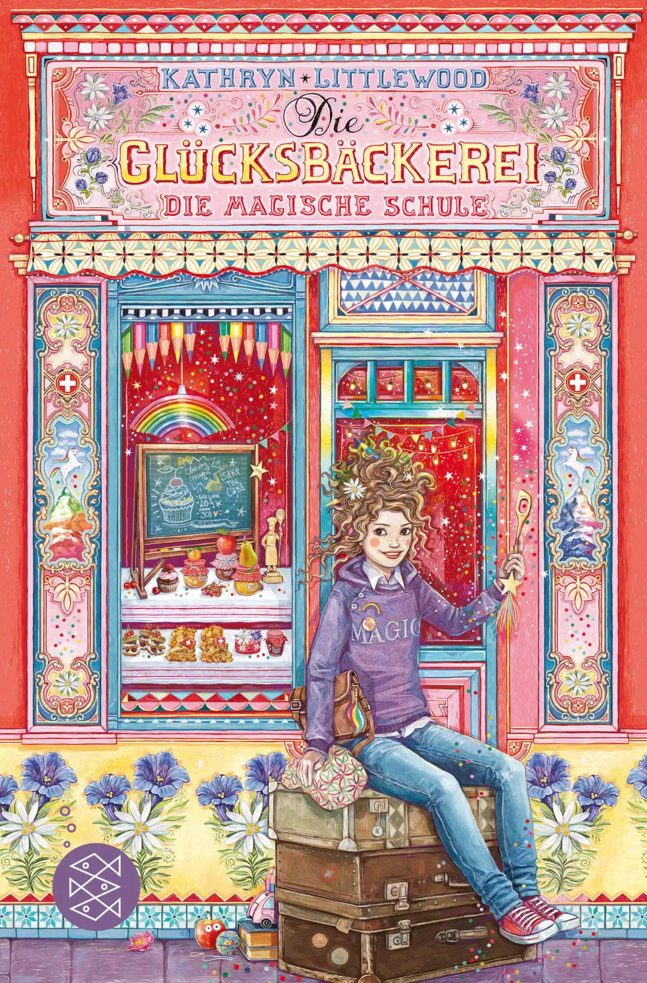 Cover: 9783733505349 | Die Glücksbäckerei - Die magische Schule | Band 8 | Kathryn Littlewood