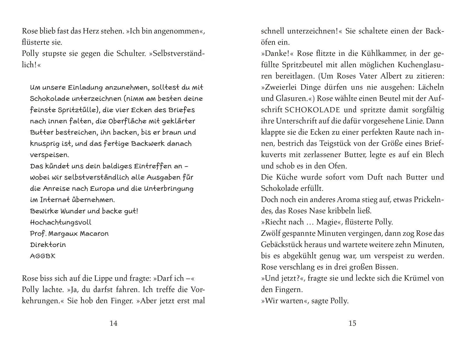 Bild: 9783733505349 | Die Glücksbäckerei - Die magische Schule | Band 8 | Kathryn Littlewood