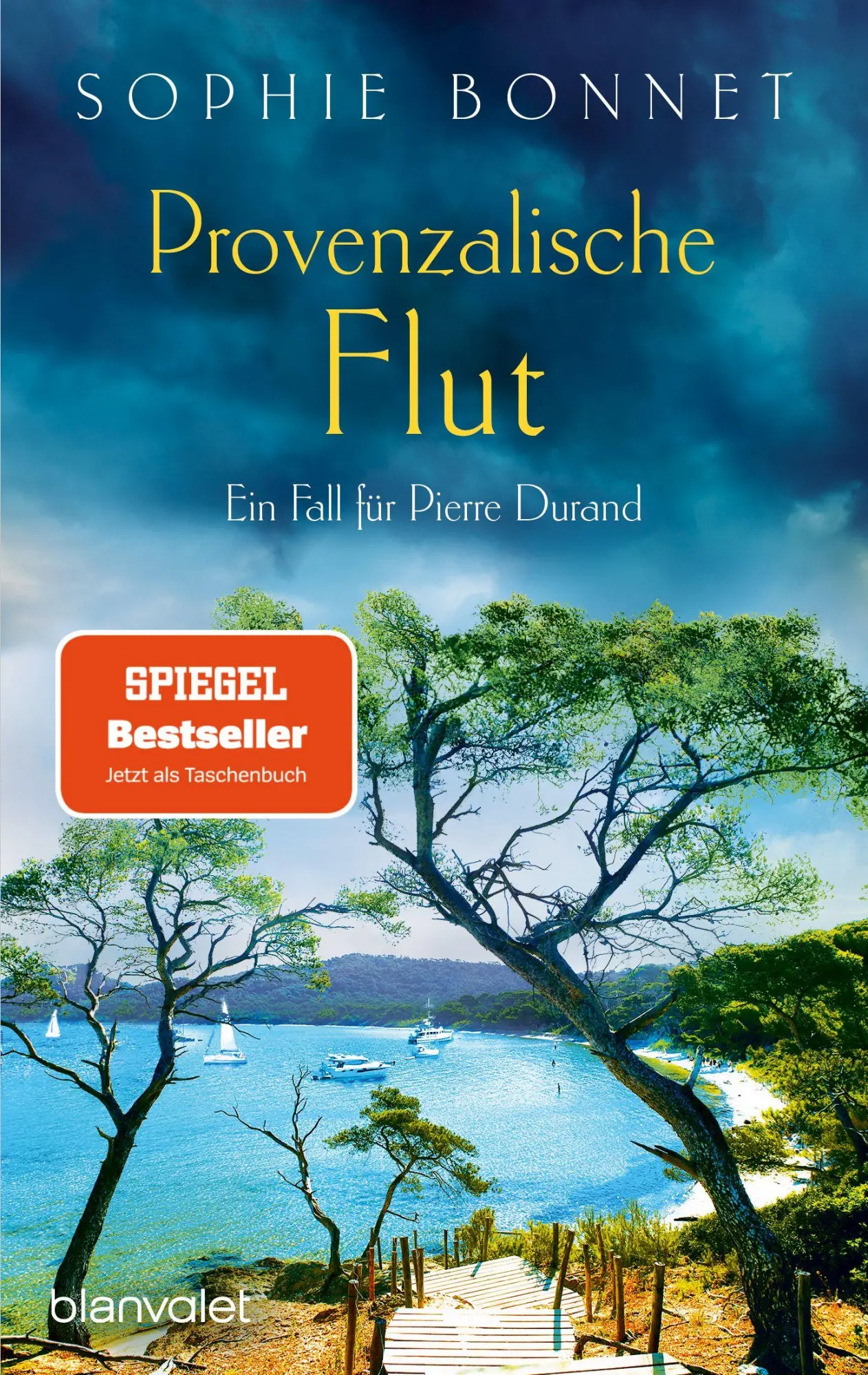Cover: 9783734115349 | Provenzalische Flut | Ein Fall für Pierre Durand | Sophie Bonnet
