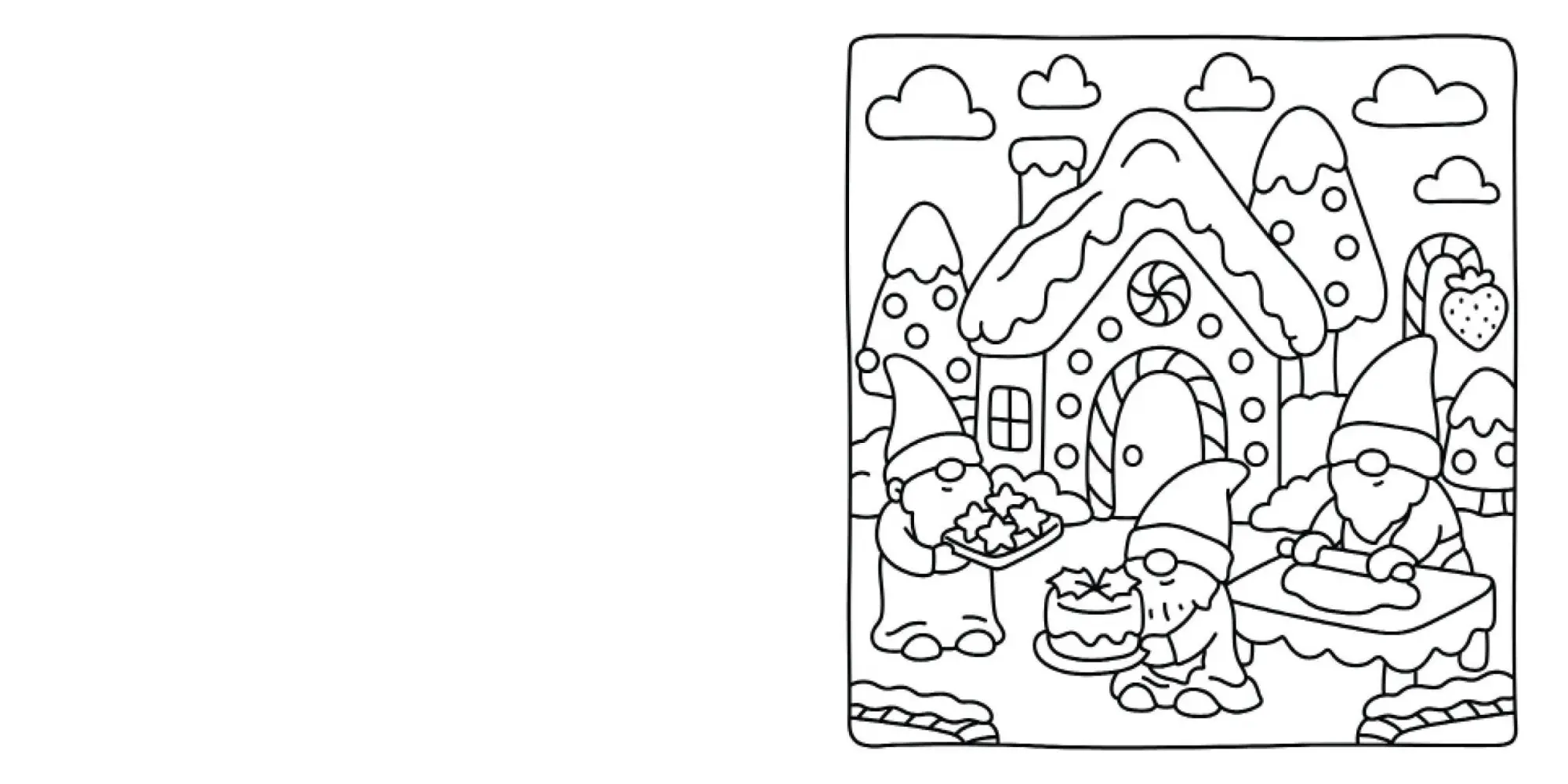 Bild: 9783745935349 | Cozy Coloring - Winter Gnomes | Book Coloring | Taschenbuch | 72 S.