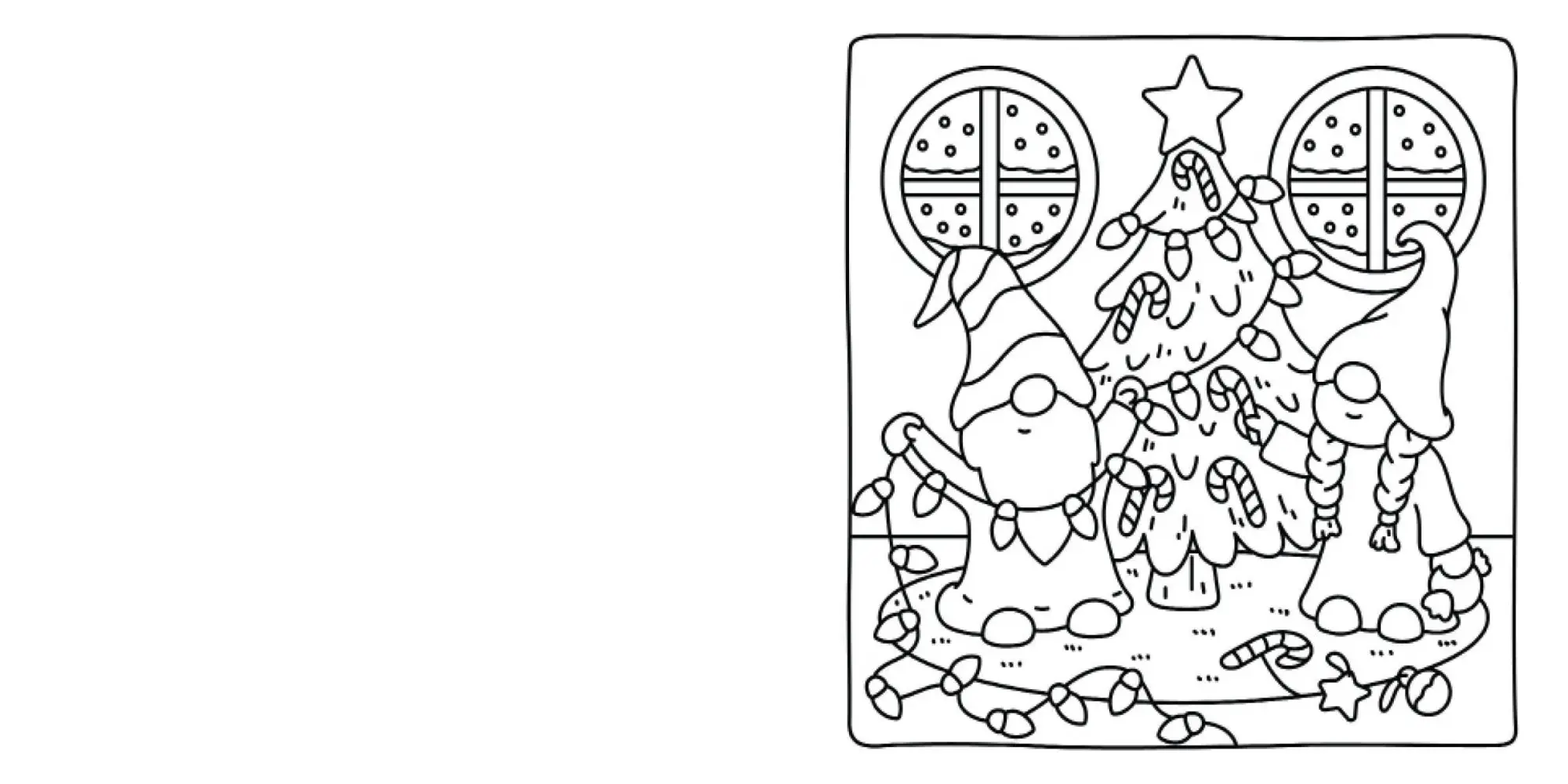 Bild: 9783745935349 | Cozy Coloring - Winter Gnomes | Book Coloring | Taschenbuch | 72 S.