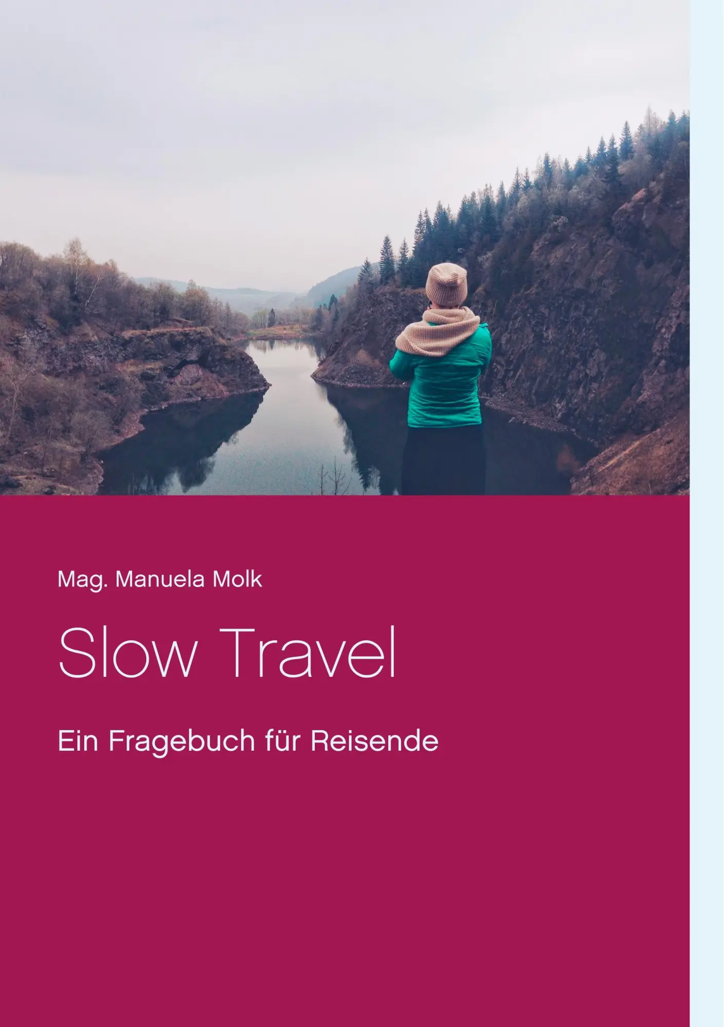 Cover: 9783746095349 | Slow Travel | Ein Fragebuch für Reisende | Manuela Molk | Taschenbuch