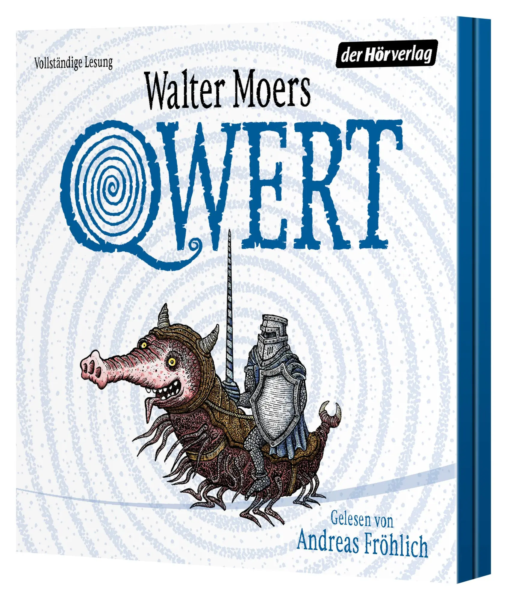 Cover: 9783844555349 | Qwert | Roman - Wer Blaubär mag, wird Qwert lieben! | Walter Moers