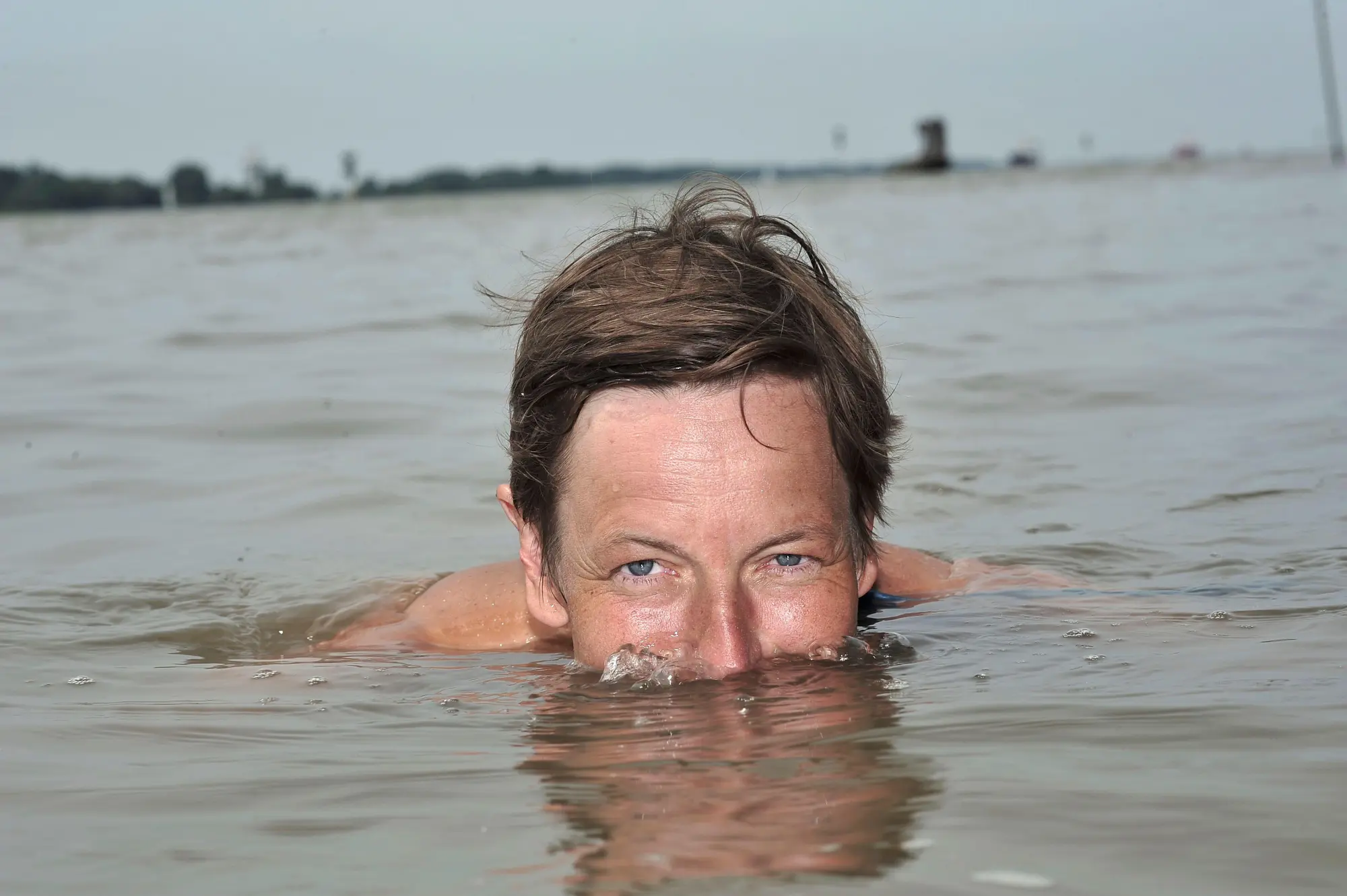 Autor: 9783945465349 | Leben am Fluss | Bekenntnisse einer Elbschwimmerin | Hella Kemper