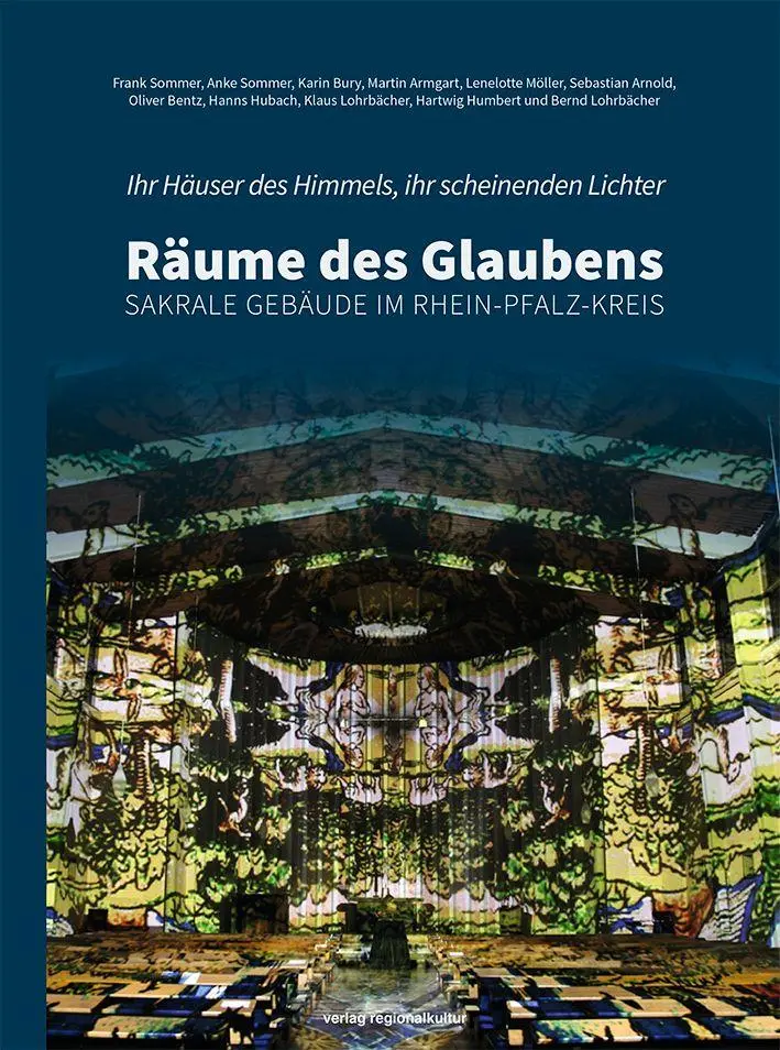 Cover: 9783955055349 | Ihr Häuser des Himmels, ihr scheinenden Lichter - Räume des Glaubens
