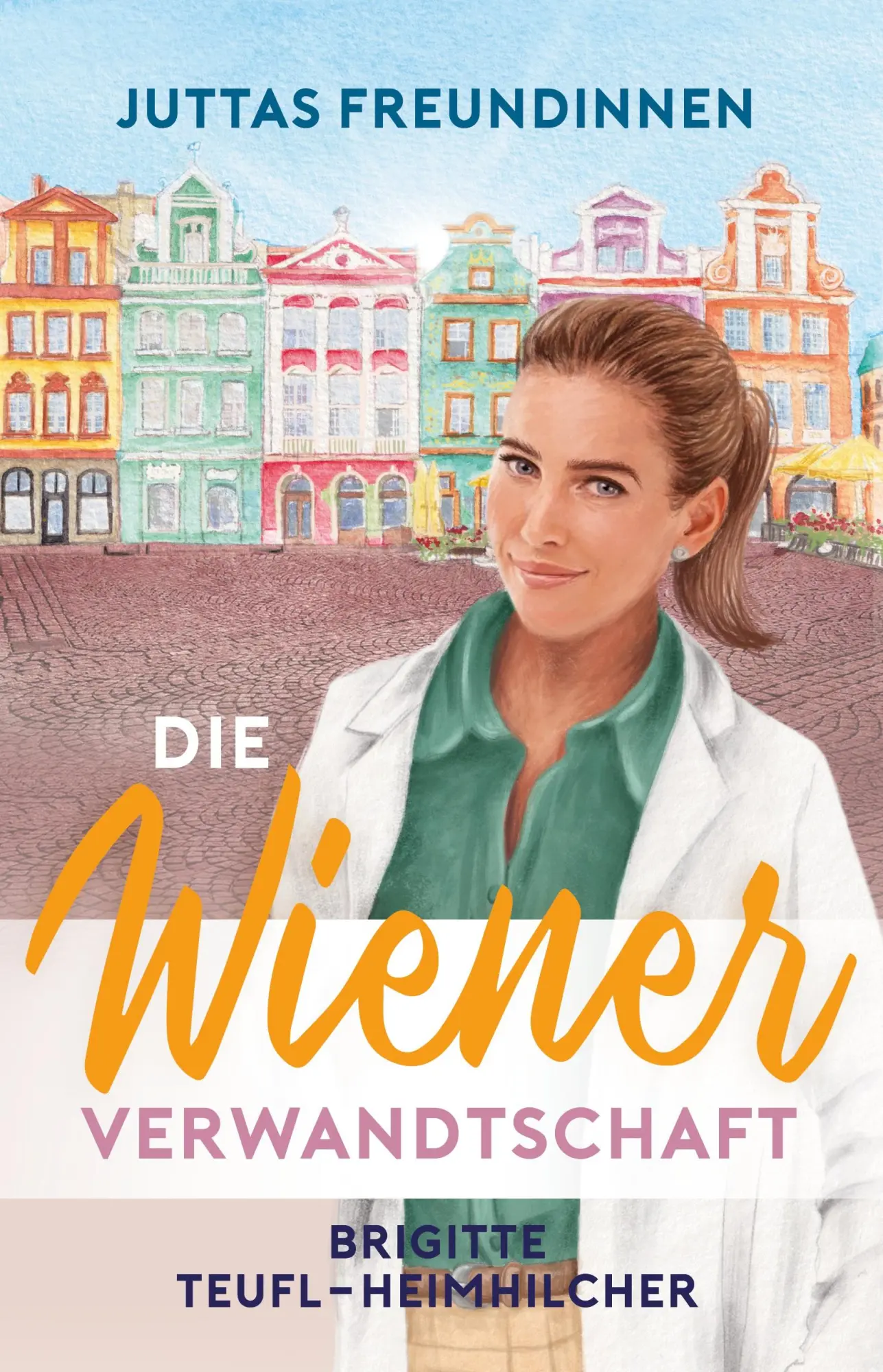 Cover: 9783964035349 | Die Wiener Verwandtschaft | Brigitte Teufl-Heimhilcher | Taschenbuch