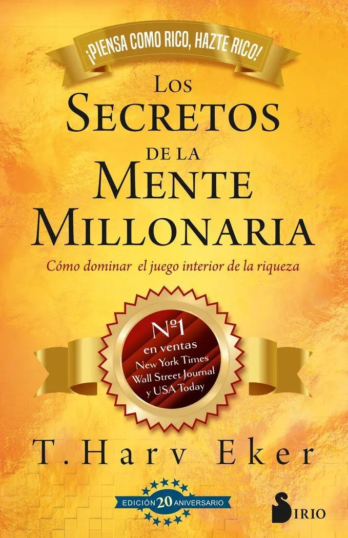 Cover: 9788410335349 | Secretos de la Mente Millonaria, Los -V2* (Edic. 20 Aniversario)