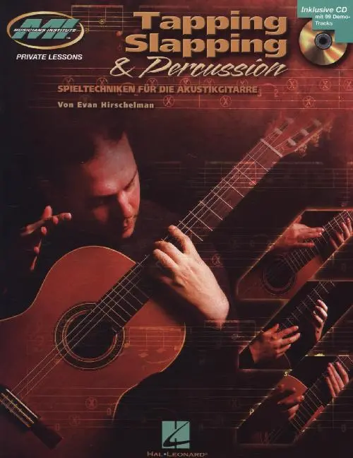 Cover: 9790035225349 | Tapping, Slapping &amp; Percussion | Evan Hirschelman | Taschenbuch | 2013
