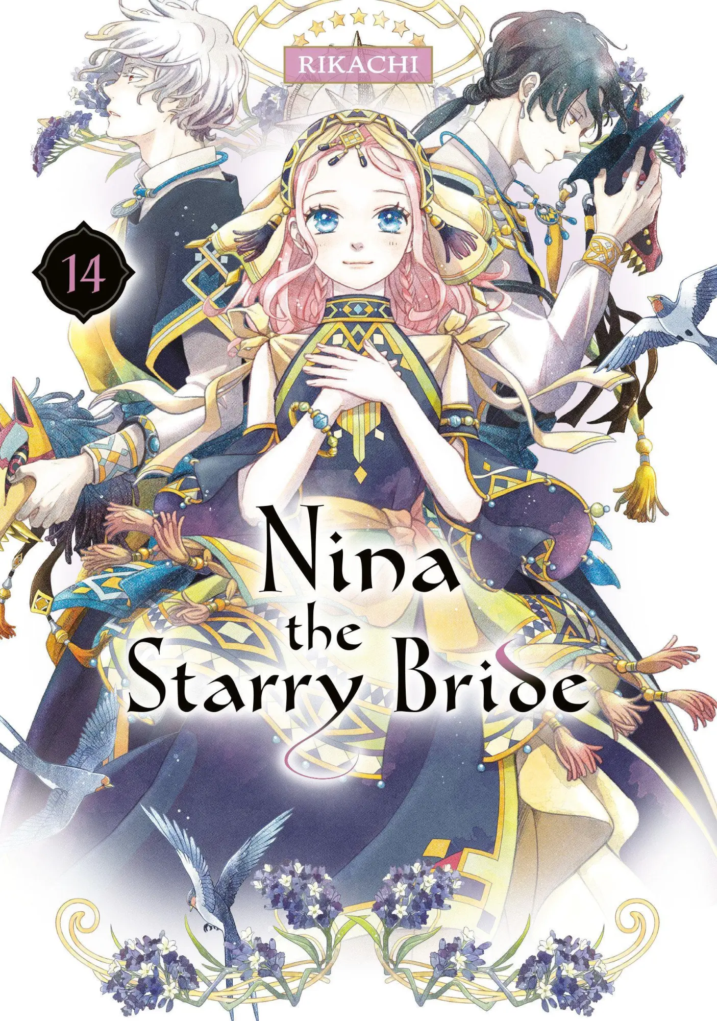 Cover: 9798888775349 | Nina the Starry Bride 14 | Rikachi | Taschenbuch | Englisch | 2026