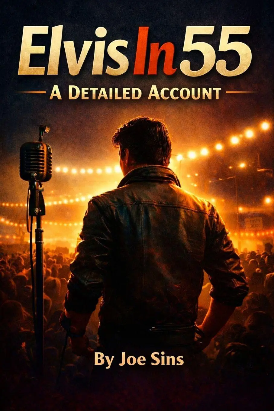 Cover: 9798994155349 | Elvis in 55 | Joe Sins | Taschenbuch | Englisch | 2026