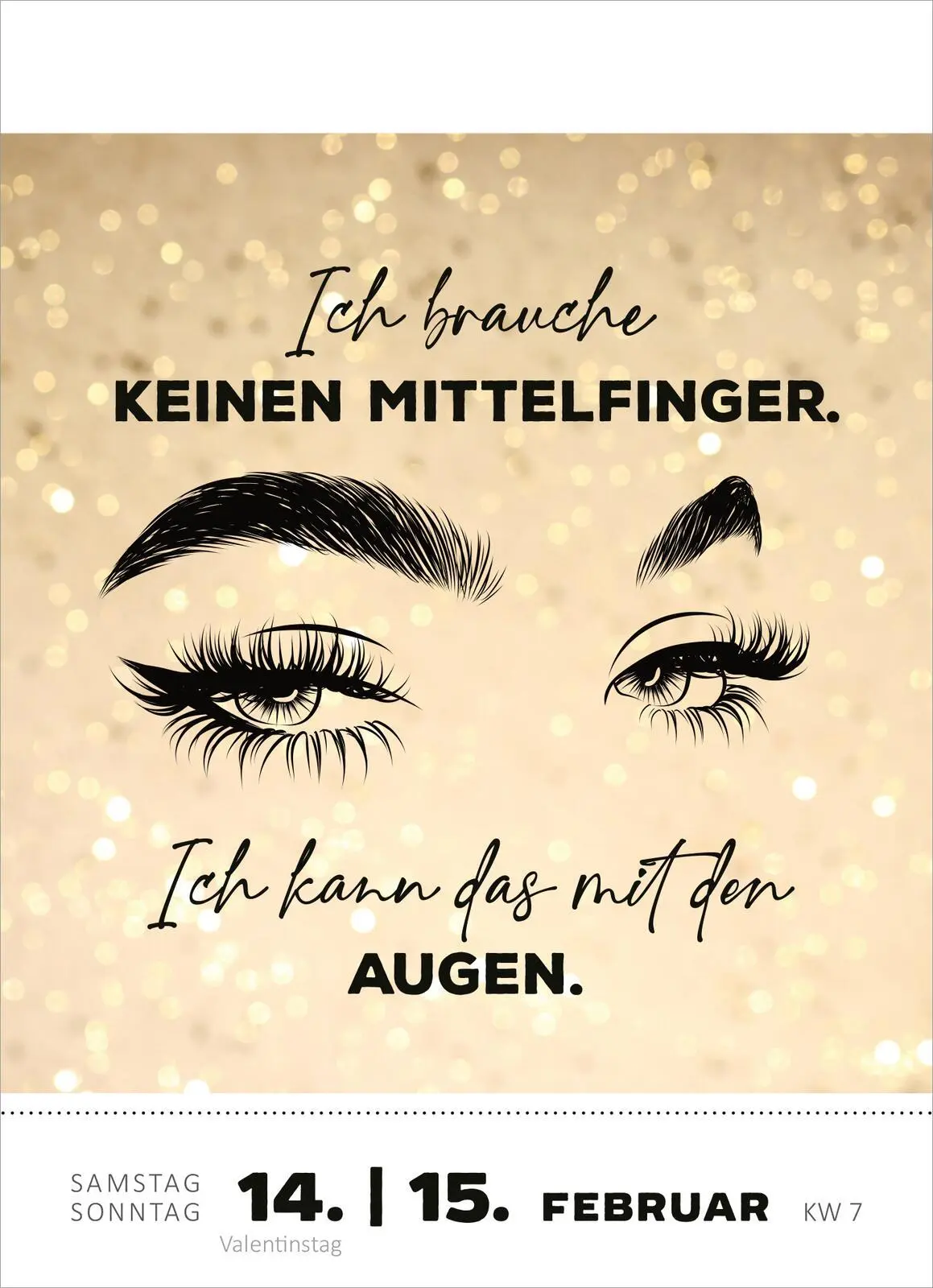 Bild: 4014489135449 | Abreißkalender Was du heute kannst entkorken, das verschiebe nicht...