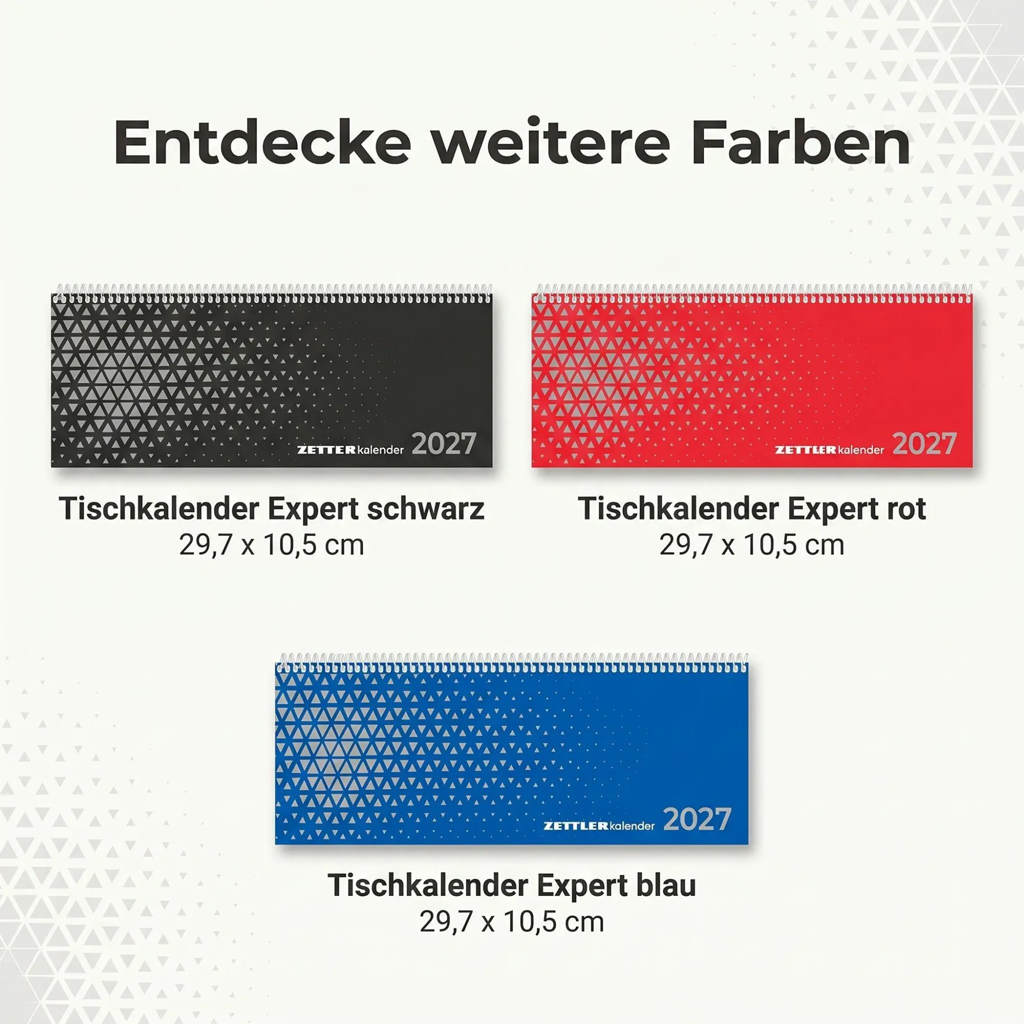 Bild: 4069095015449 | Tischkalender Expert schwarz 2027 | Neumann Verlage GmbH &amp; Co. KG