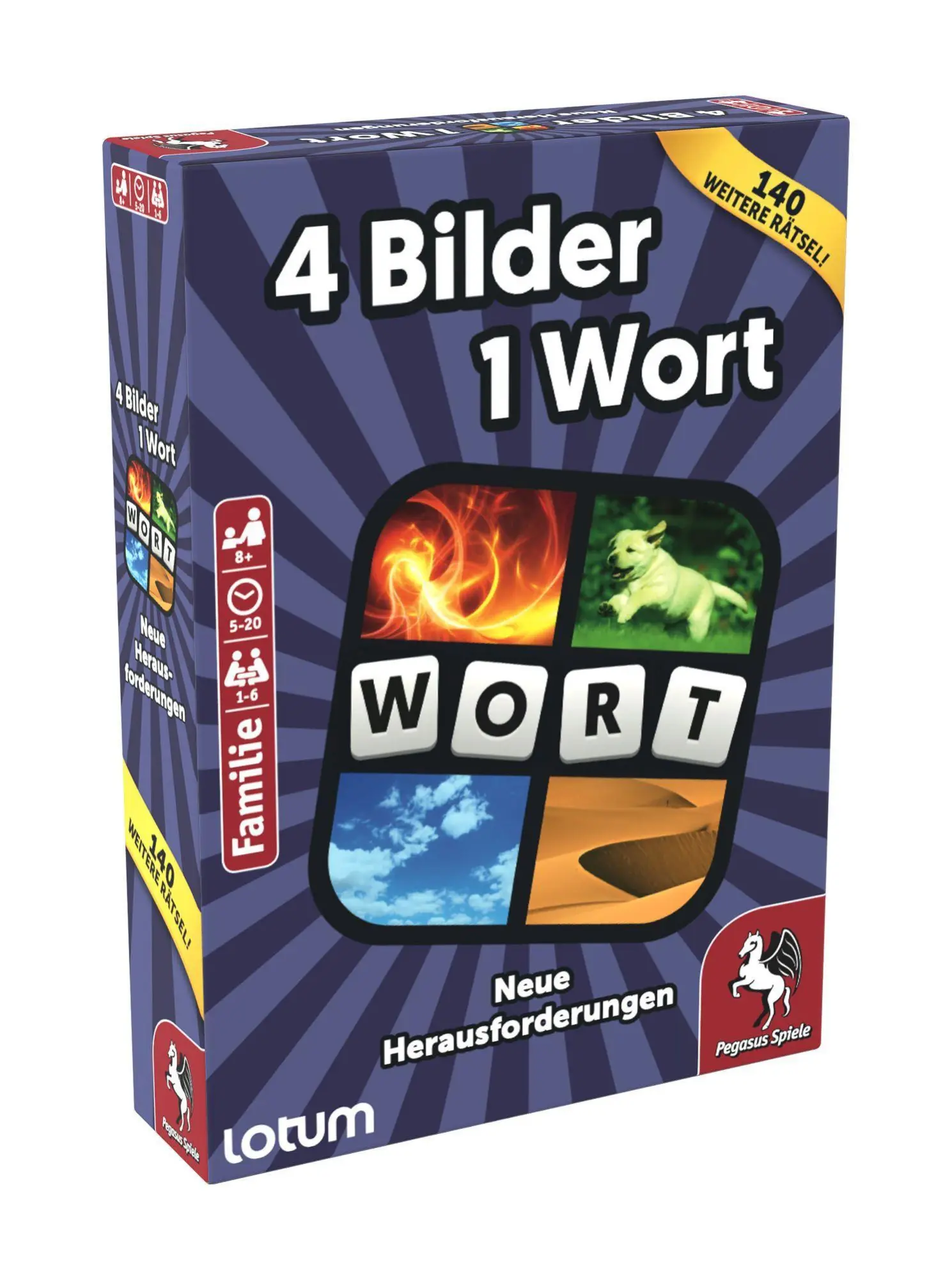 Bild: 4250231725449 | 4 Bilder 1 Wort - Neue Herausforderungen | Spiel | Brettspiel | 18334G