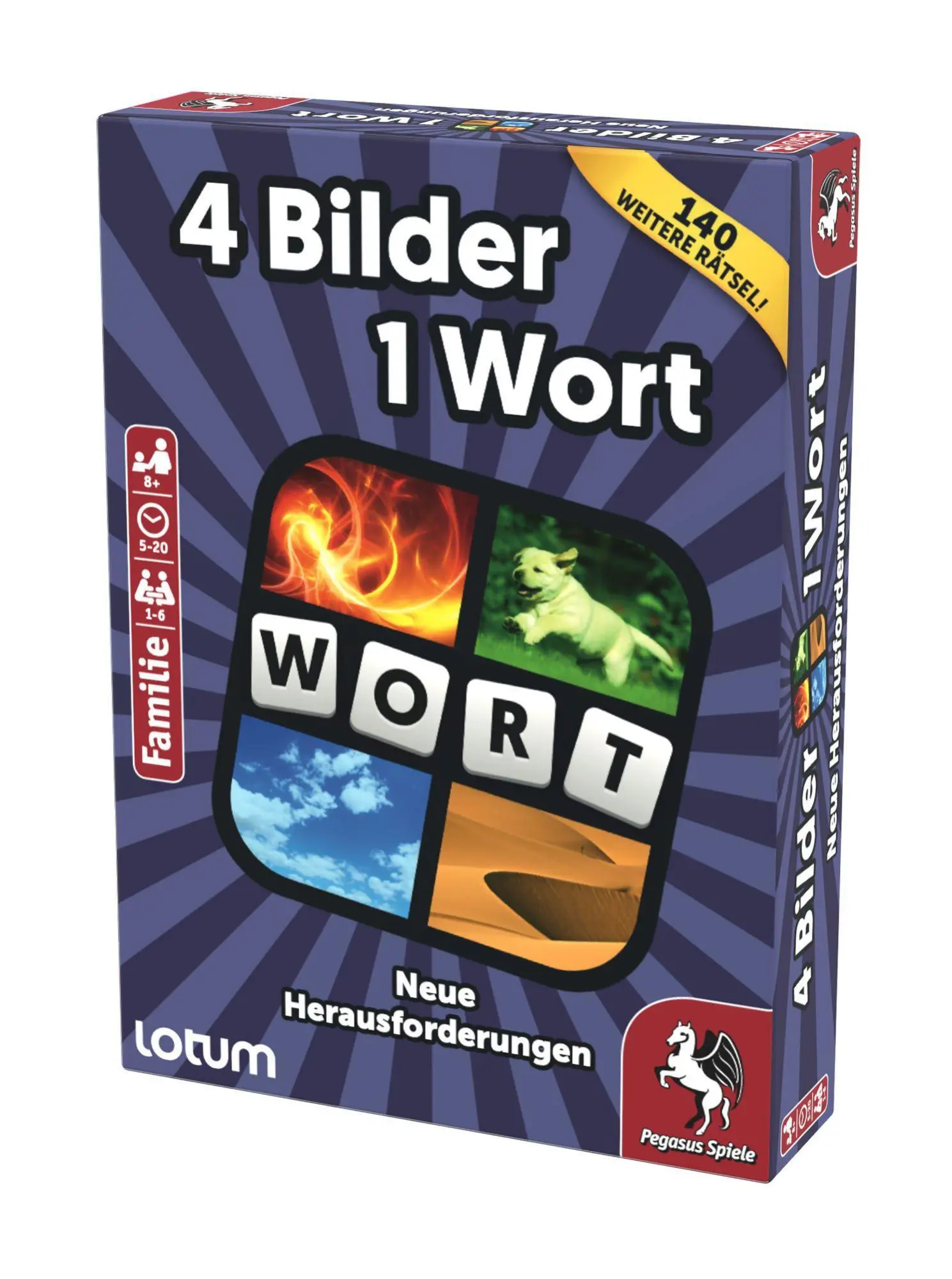 Bild: 4250231725449 | 4 Bilder 1 Wort - Neue Herausforderungen | Spiel | Brettspiel | 18334G