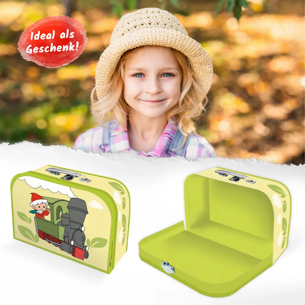 Bild: 4260500165449 | Kinderkoffer "Unser Sandmännchen" Lokomotive | 16544N | Deutsch | 2019