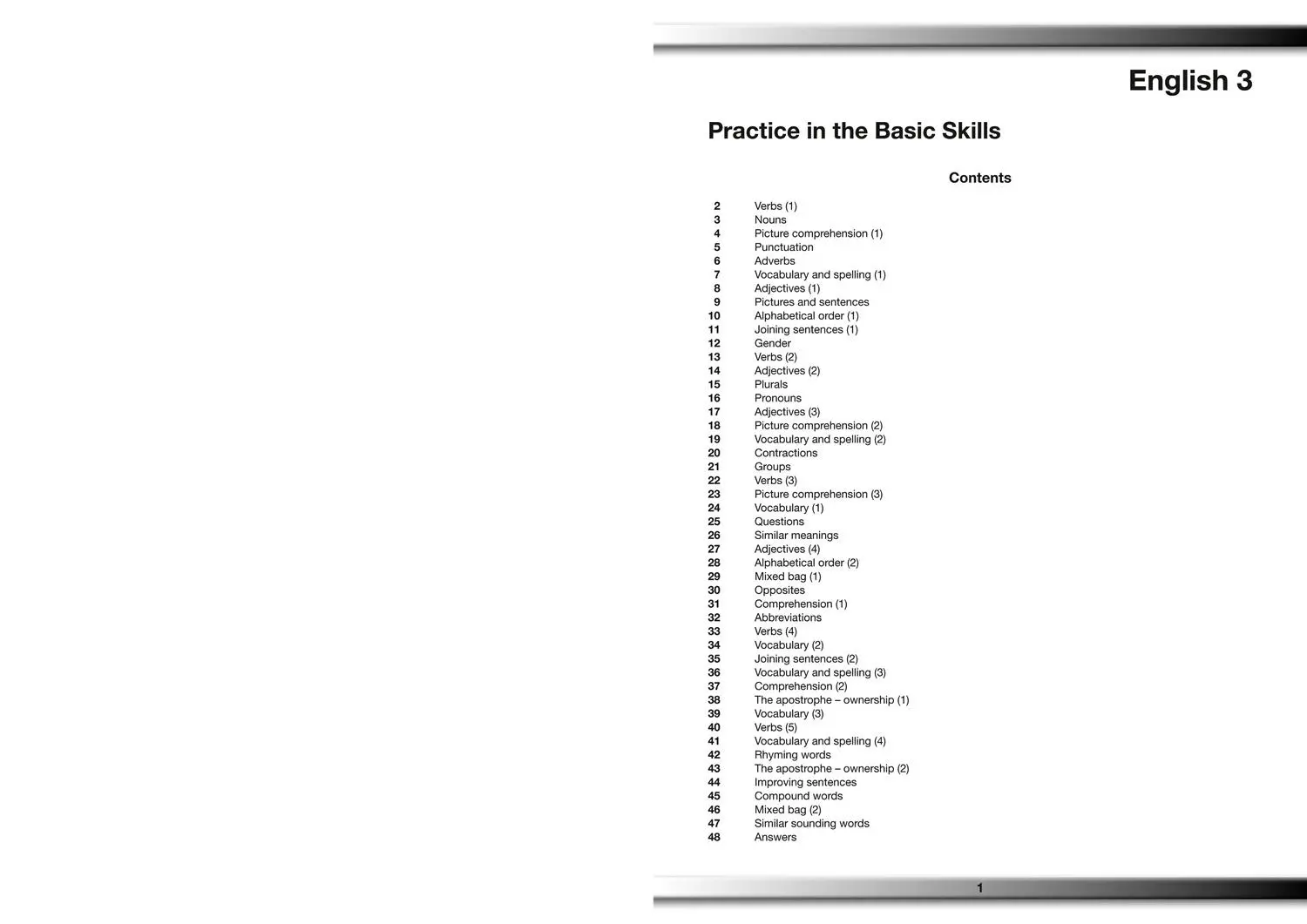 Bild: 9780007505449 | English Book 3 | Collins Ks2 | Taschenbuch | Kartoniert / Broschiert