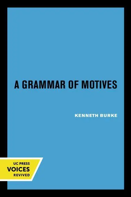 Cover: 9780520015449 | A Grammar of Motives | Kenneth Burke | Taschenbuch | Englisch