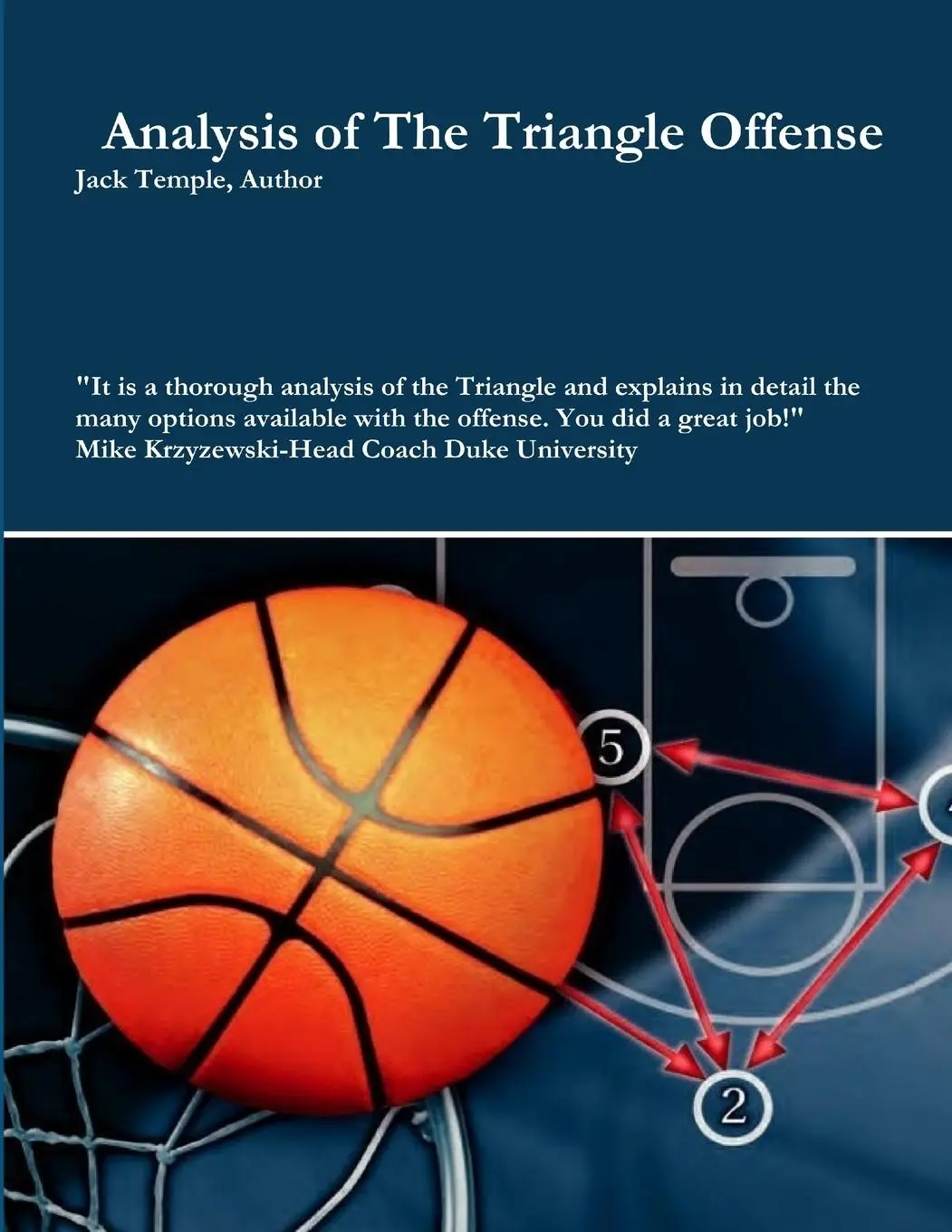 Cover: 9780557435449 | Analysis of The Triangle Offense | Jack Temple | Taschenbuch | 2010