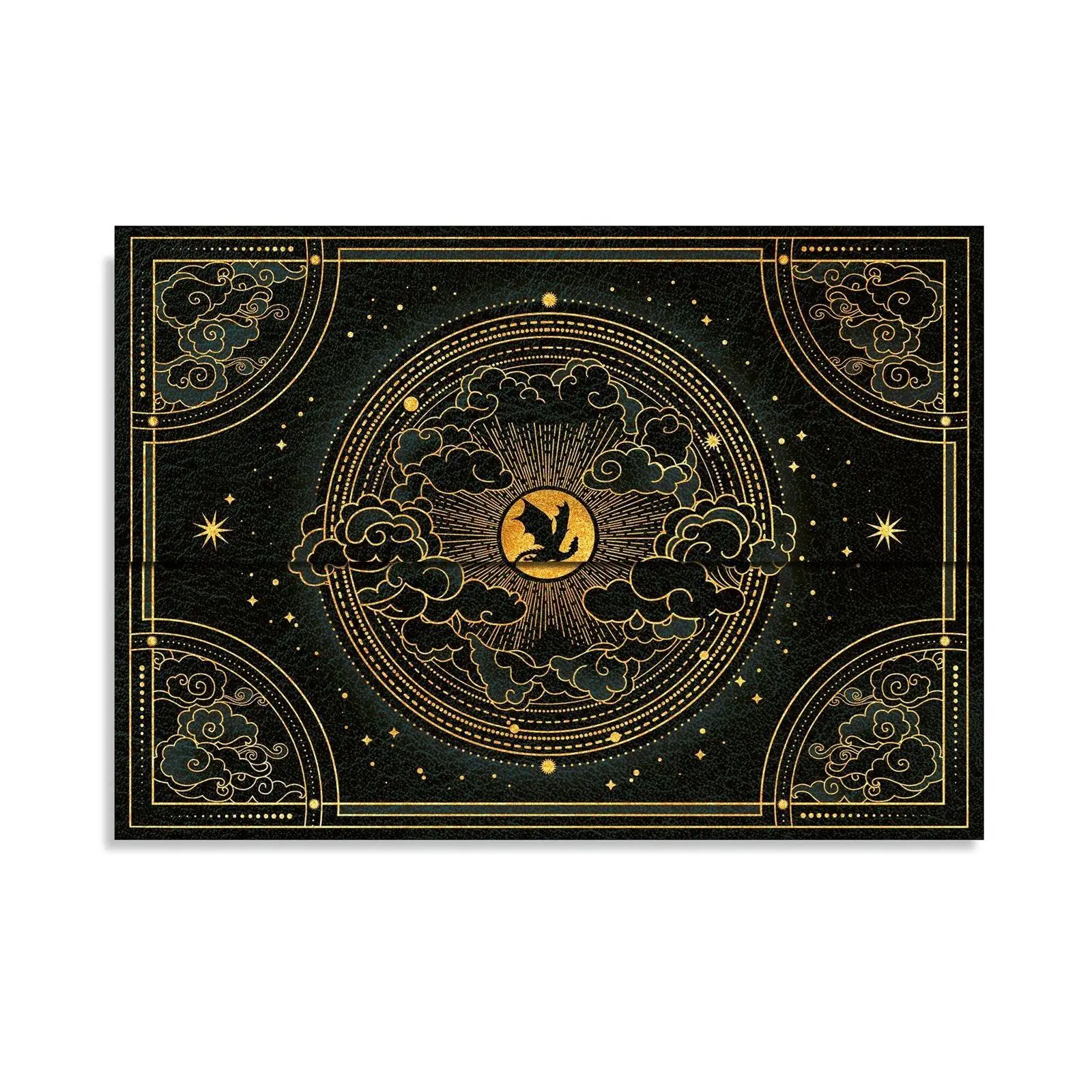 Cover: 9781408765449 | Fourth Wing Shadows of Navarre Document Folder, Rebecca Yarros'...