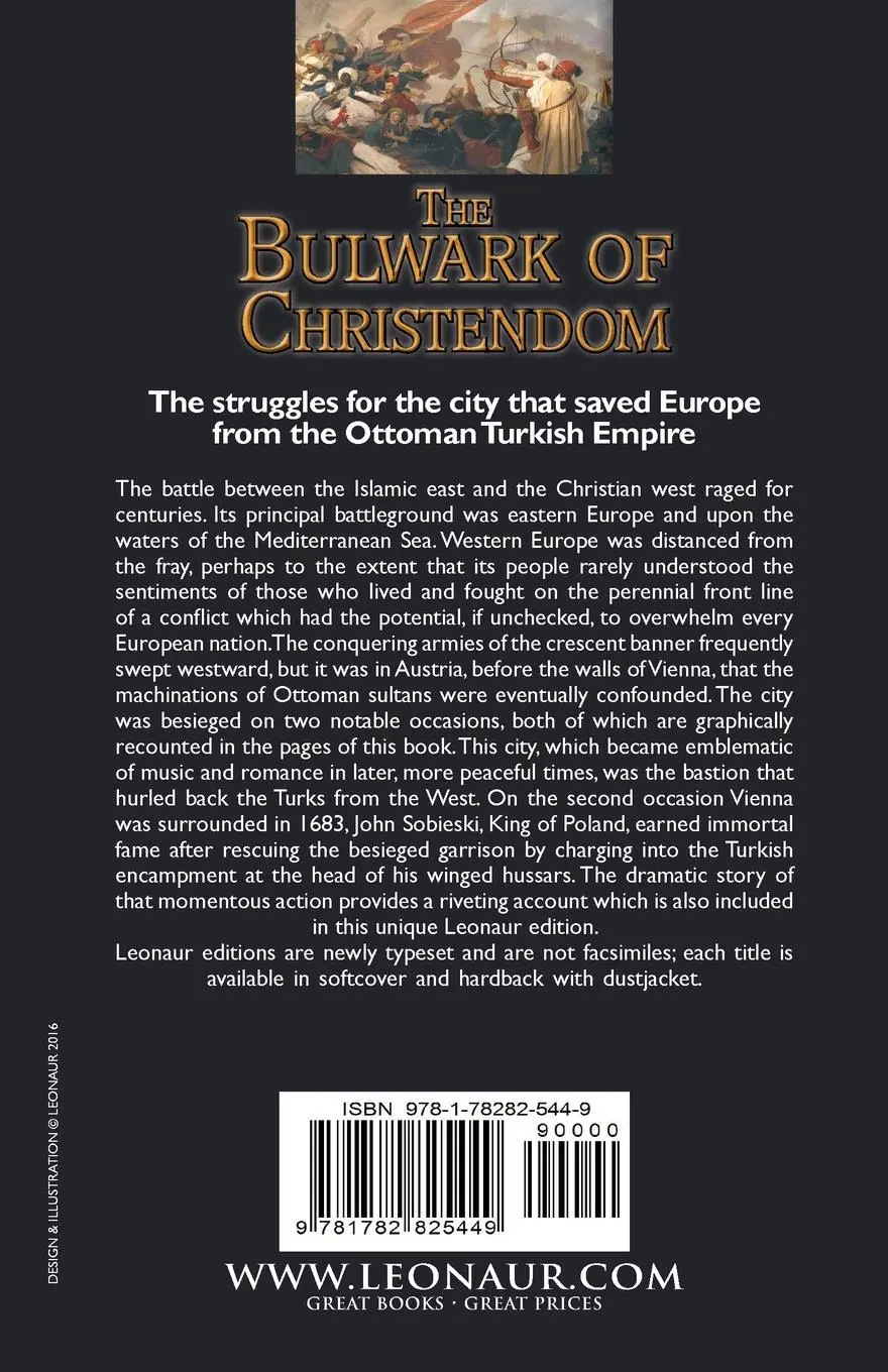 Rückseite: 9781782825449 | The Bulwark of Christendom | Karl August Schimmer (u. a.) | Buch