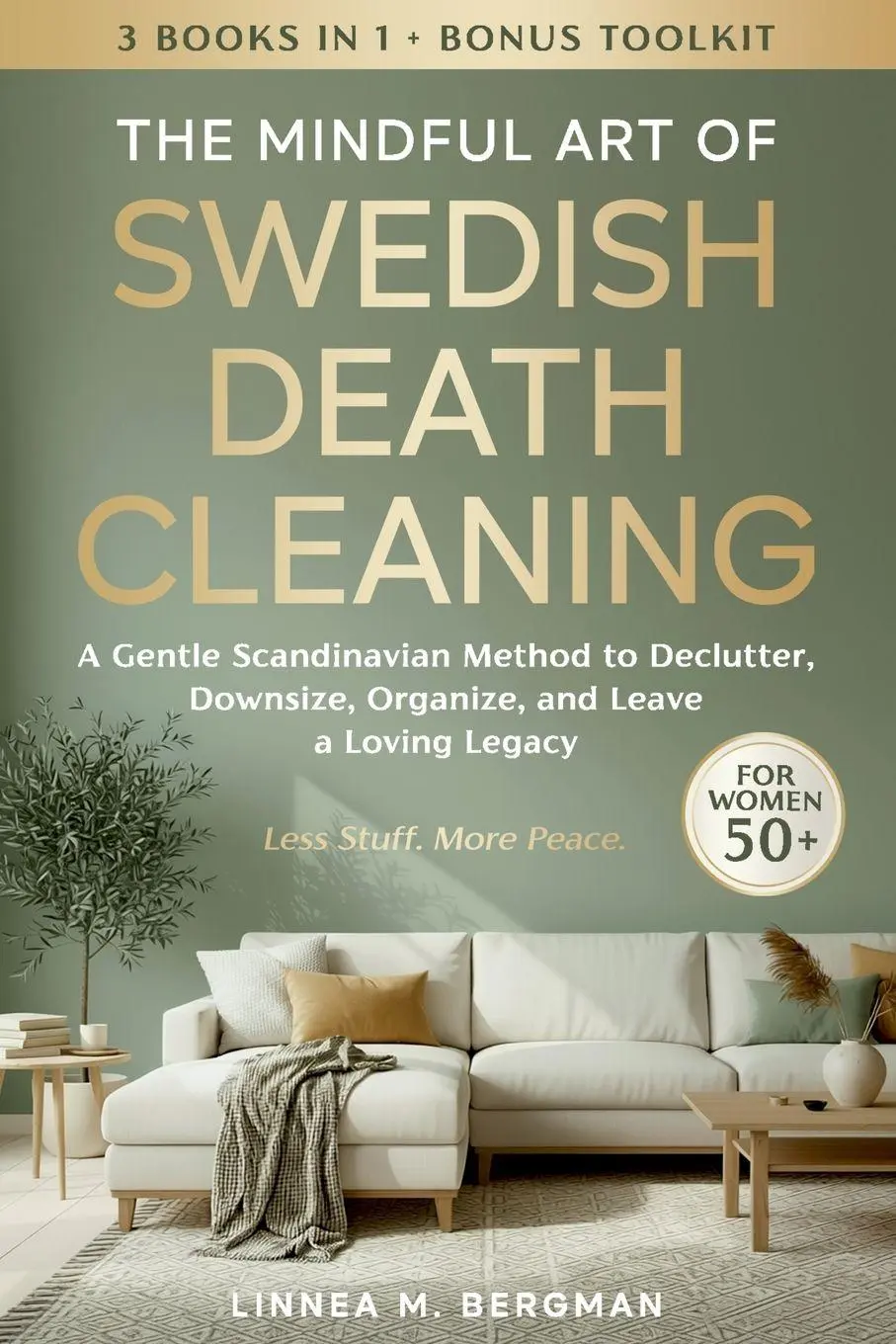 Cover: 9781922575449 | The Mindful Art of Swedish Death Cleaning for Women Over 50 | Bergman