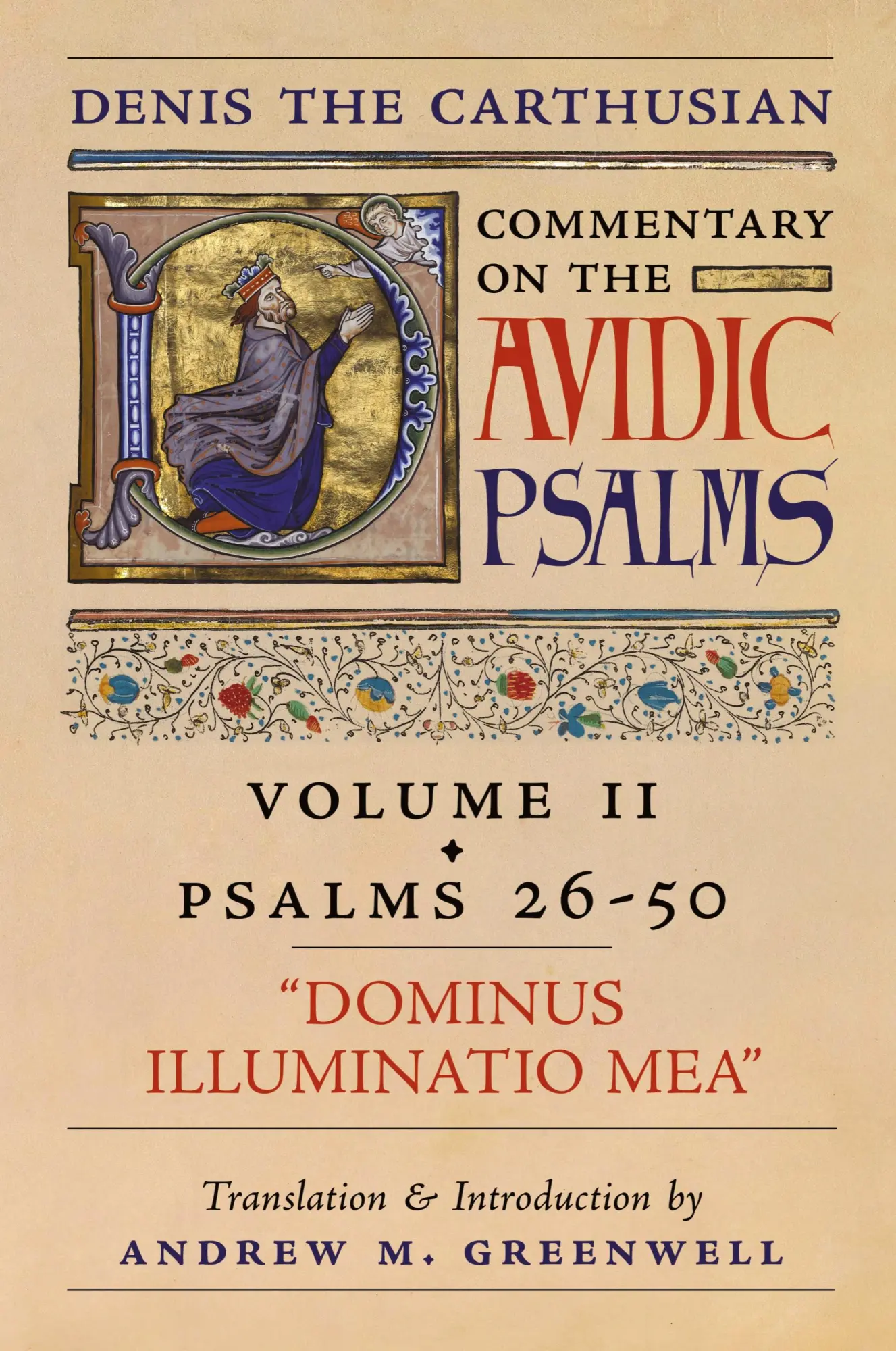 Cover: 9781989905449 | Dominus Illuminatio Mea (Denis the Carthusian's Commentary on the...