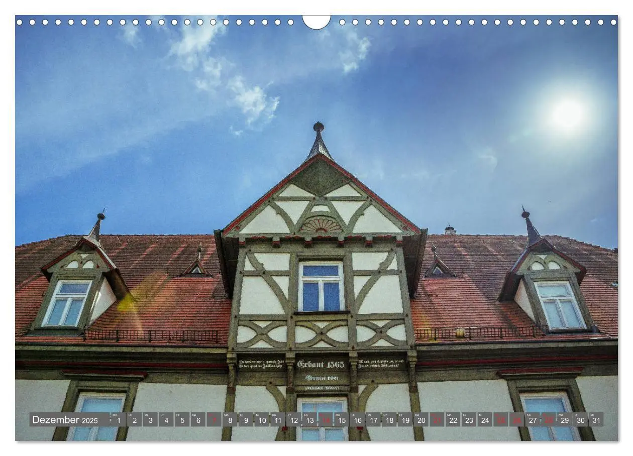 Bild: 9783435125449 | Historisches Nürtingen 2025 (Wandkalender 2025 DIN A3 quer),...